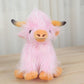 🥳 Mega-rea 60 % RABATT 🎁Söt Tecknad Highland Cow Gosedjur🔥Köp 2 för Fri Frakt