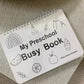 My Preschool Busy Book