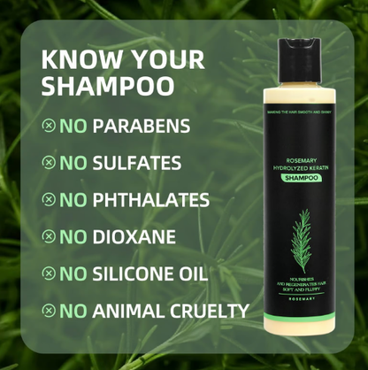 🎄Julrea 50% RABATT - 🎅Allt-i-ett Närande Reparationsschampo