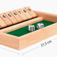 ROLIGA FAMILJESPEL-Shut The Box Brädspel🎲