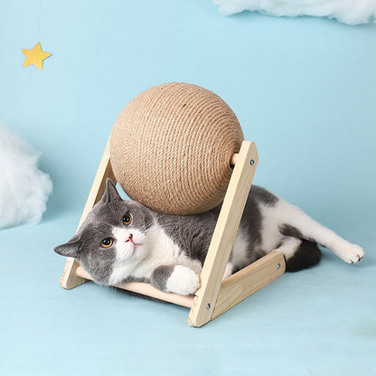 ⏰25% discount Today Only⭐🐱Magic cat scratching ball