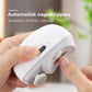🎁 Perfekt för alla åldrar 👵👶 3-i-1 Automatisk Elektrisk Nagelklippare med Polering - 🌟Säker & Bekväm🌟