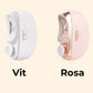 🎁 Perfekt för alla åldrar 👵👶 3-i-1 Automatisk Elektrisk Nagelklippare med Polering - 🌟Säker & Bekväm🌟