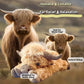 🥳 Mega-rea 60 % RABATT 🎁Söt Tecknad Highland Cow Gosedjur🔥Köp 2 för Fri Frakt