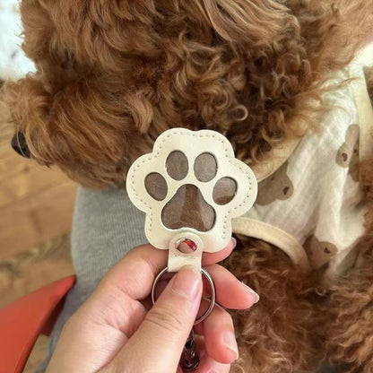 🐶Köp 1 Få 1 Gratis🐶Kreativ nyckelring av katt- och hundhår