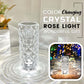 🎁Christmas Sales 2024 - 50% rabatt🎁Touch Rose Crystal Lamp - Köp 2 Få gratis frakt!