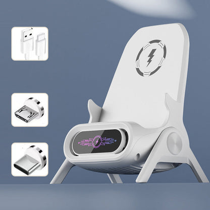 💥Limited Sale 50% OFF 📱 Multifunctional Wireless Fast Charger Phone Stand