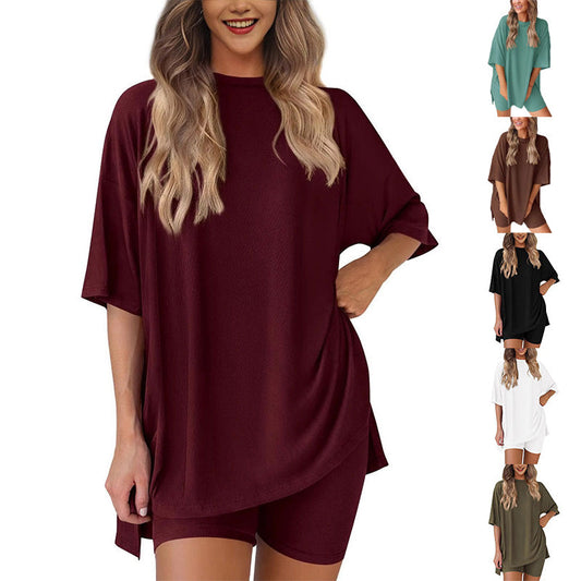🍧Sommer-Rabattaktion 50% RABATT💞 Lässiges, lockeres zweiteiliges Set für Damen