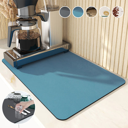 Super Absorbent Draining Mat for Kitchen